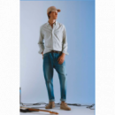 Camisas Camisa BEN SHERMAN Oxford Stripe Sage
