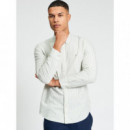 Camisas Camisa BEN SHERMAN Oxford Stripe Sage