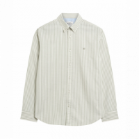 Camisas Camisa BEN SHERMAN Oxford Stripe Sage