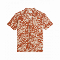 Camisas Camisa BEN SHERMAN Dancer Geo Cinnamon