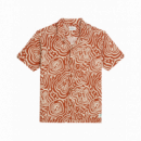Camisas Camisa BEN SHERMAN Dancer Geo Cinnamon