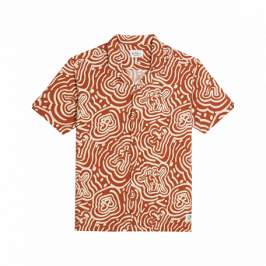 Camisas Camisa BEN SHERMAN Dancer Geo Cinnamon