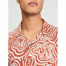 Camisas Camisa BEN SHERMAN Dancer Geo Cinnamon