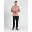 Camisas Camisa BEN SHERMAN Dancer Geo Cinnamon