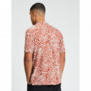 Camisas Camisa BEN SHERMAN Dancer Geo Cinnamon