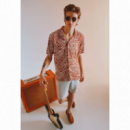 Camisas Camisa BEN SHERMAN Dancer Geo Cinnamon