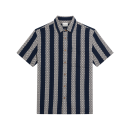 Camisas Camisa BEN SHERMAN Block Geo Jacquard Twilight Denim