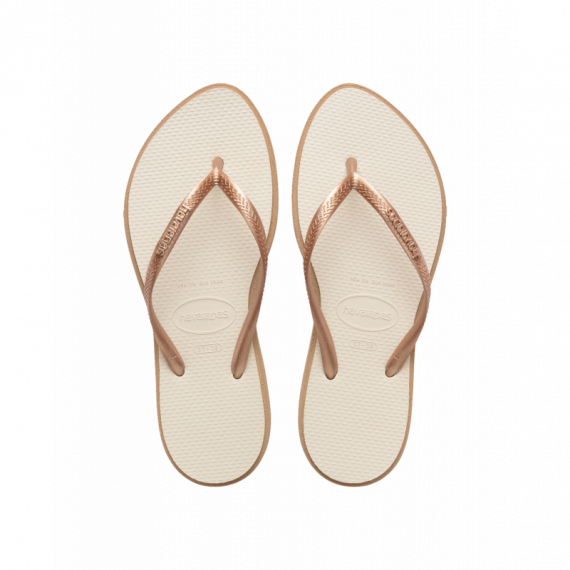 Calzado Sandalias HAVAIANAS Slim Point Rose Gold Beige