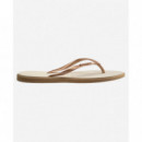 Calzado Sandalias HAVAIANAS Slim Point Rose Gold Beige