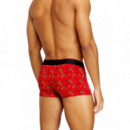 Ropa Interior Pack de 3 Calzoncillos DIESEL Boxers Damien Rojo