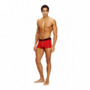 Ropa Interior Pack de 3 Calzoncillos DIESEL Boxers Damien Rojo