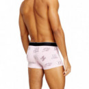 Ropa Interior Pack de 3 Calzoncillos DIESEL Boxers Damien D-box Negro Blanco