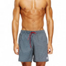 Bañadores Hombre Bañador DIESEL con Estampados Mixtos