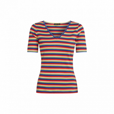 Camisas y Tops Top KING LOUIE Carice V Samui Stripe