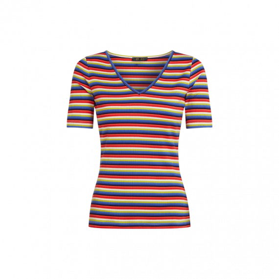 Camisas y Tops Top KING LOUIE Carice V Samui Stripe