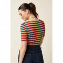 Camisas y Tops Top KING LOUIE Carice V Samui Stripe