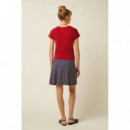 Camisas y Tops Camiseta KING LOUIE Tulum Knot Chili Red