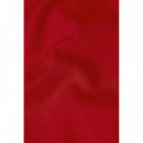 Camisas y Tops Camiseta KING LOUIE Tulum Knot Chili Red