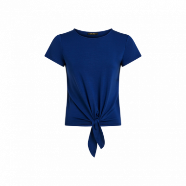 Camisas y Tops Camiseta KING LOUIE Tulum Knot Mazarine
