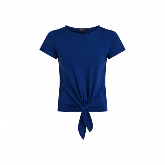Camisas y Tops Camiseta KING LOUIE Tulum Knot Mazarine