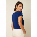 Camisas y Tops Camiseta KING LOUIE Tulum Knot Mazarine
