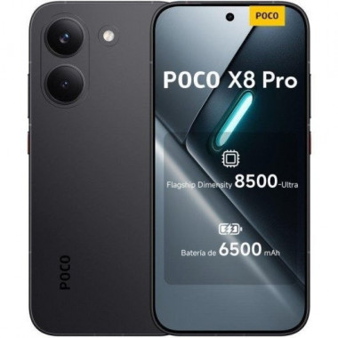 Smartphone Poco X8 Pro 6.59" 8GB/512GB/50MP/NFC/5G Black  XIAOMI