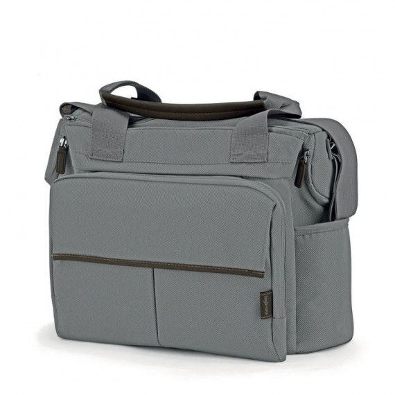 Bolso Dual Bag Aptica Crystal Grey  INGLESINA