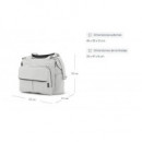 Bolso Dual Bag Aptica Crystal Grey  INGLESINA