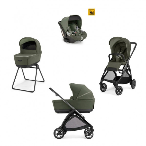 Trio Electa Darwin Recline Evo Loft Green (iron Black Frame)  INGLESINA