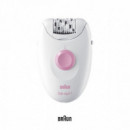 Depiladora BRAUN Silk-épil 1-176 — Eléctrica con Pinzas - XM1176