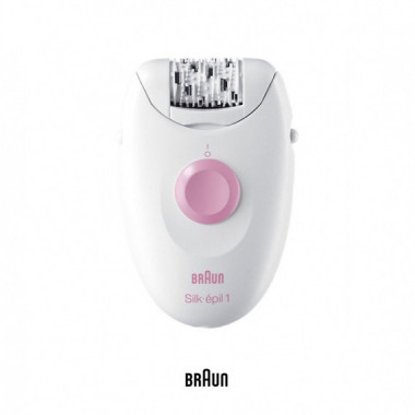 Depiladora BRAUN Silk-&eacute;pil 1-176 &mdash; El&eacute;ctrica con Pinzas - XM1176