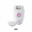 Depiladora BRAUN Silk·épil 1 SE 1370 — Eléctrica con Accesorio - XM1370