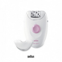 Depiladora BRAUN Silk·épil 1 Se 1370 — Eléctrica con Accesorio - XM1370