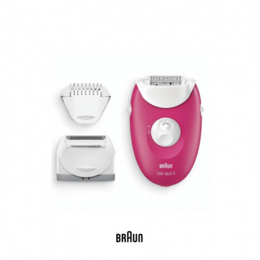 Depiladora BRAUN Silk&middot;&eacute;pil 3-276 &mdash; 3 en 1 - XM3276