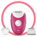 Depiladora BRAUN Silk·épil 3-276 — 3 en 1 - XM3276