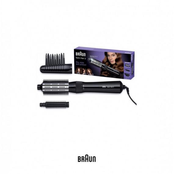 330 – AS-330 – Moldeador de Pelo Satin Hair 3 – Braun - YRAS330