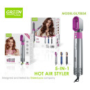 GREEN LYCA GL70034 – Hot Air Styler 5 en 1 Intercambiable - YR70034