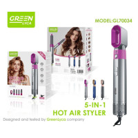 GREEN LYCA GL70034 – Hot Air Styler 5 en 1 Intercambiable - YR70034