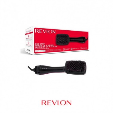 REVLON RVHA6475 &ndash; Cepillo Secador Alisador One-Step Power Precision - YRHA6475