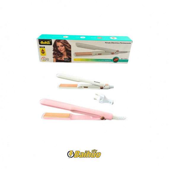 BAIHUO MY-7502 - Mini Plancha de Pelo Cerámica para Viaje - XP7502