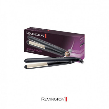 220 &deg;C &ndash; S1510 &ndash; Plancha de Pelo Cer&aacute;mica Slim &ndash; Remington - XPS1510