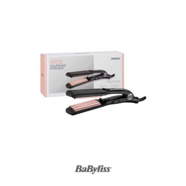 210 &deg;C &ndash; 2165CE &ndash; Plancha Crimper Cer&aacute;mica con Turmalina &ndash; BaByliss - XP2165C