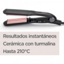 210 °C – 2165CE – Plancha Crimper Cerámica con Turmalina – BaByliss - XP2165C