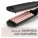 210 °C – 2165CE – Plancha Crimper Cerámica con Turmalina – BaByliss - XP2165C