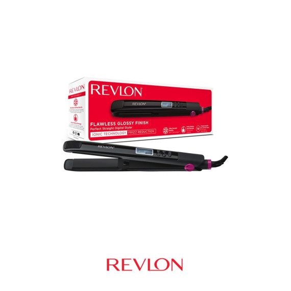230 °C – RVST2165UK – Plancha de Pelo Digital Flawless Glossy Finish – Revlon - XP2165