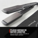 230°C S5525 – Plancha de Pelo Pro-Ceramic Extra | Placas Anchas, Pantalla Digital y Cerámica Avanzada Ultra – Remington