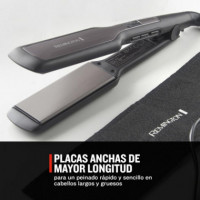 230°C S5525 – Plancha de Pelo Pro-Ceramic Extra | Placas Anchas, Pantalla Digital y Cerámica Avanzada Ultra – Remington