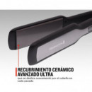 230°C S5525 – Plancha de Pelo Pro-Ceramic Extra | Placas Anchas, Pantalla Digital y Cerámica Avanzada Ultra – Remington