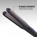 230°C S5525 – Plancha de Pelo Pro-Ceramic Extra | Placas Anchas, Pantalla Digital y Cerámica Avanzada Ultra – Remington