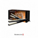 230°C S6500 – Plancha de Pelo Sleek & Curl 2 en 1 | Alisa y Riza, Pantalla Digital y Calentamiento Rápido – Remington - XPS6500